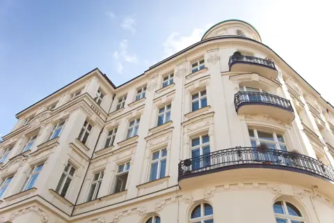 Gebäudeansicht, Zürich